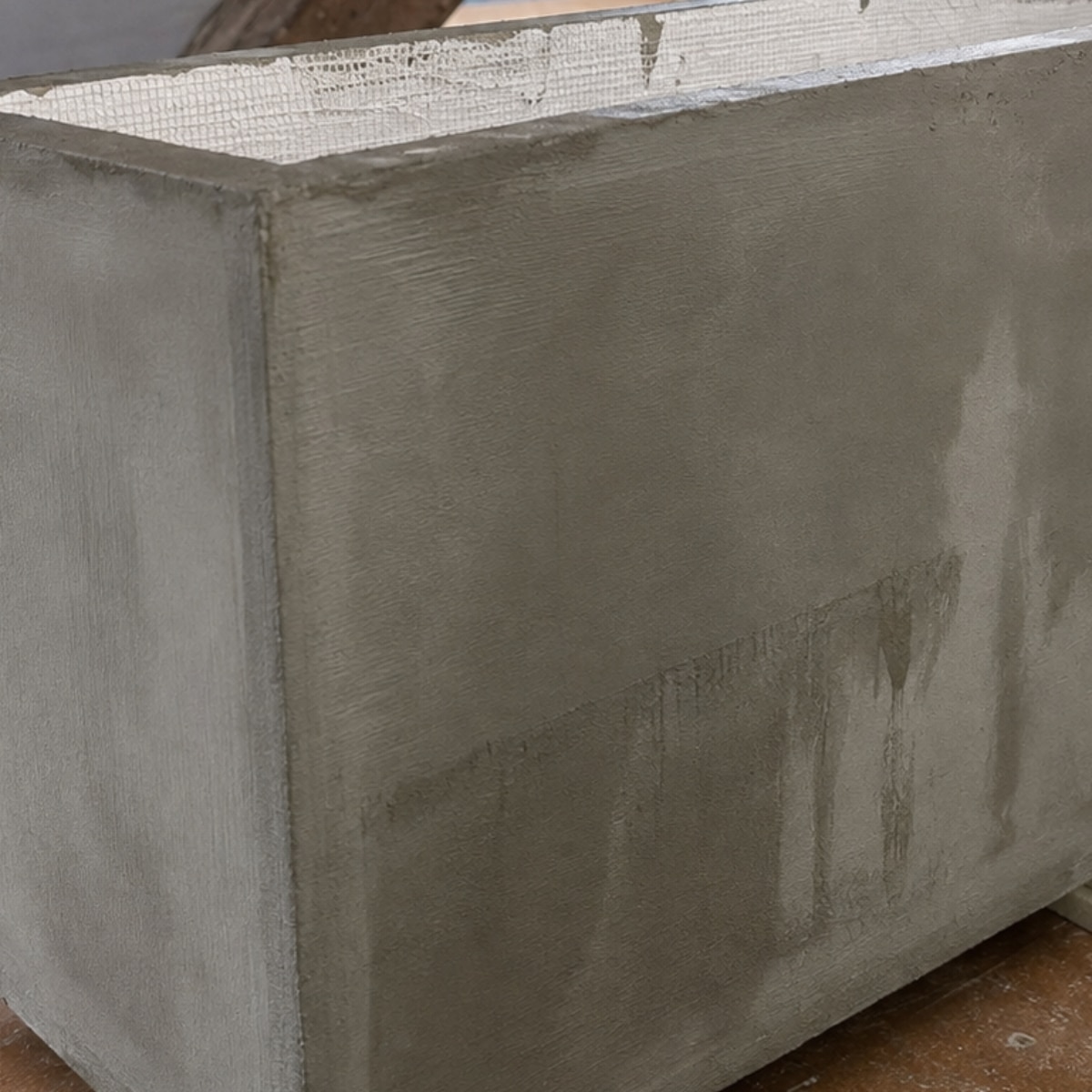 TERMODONICA w trakcie wzmacniania siatką i nakładania kolejnych warstw