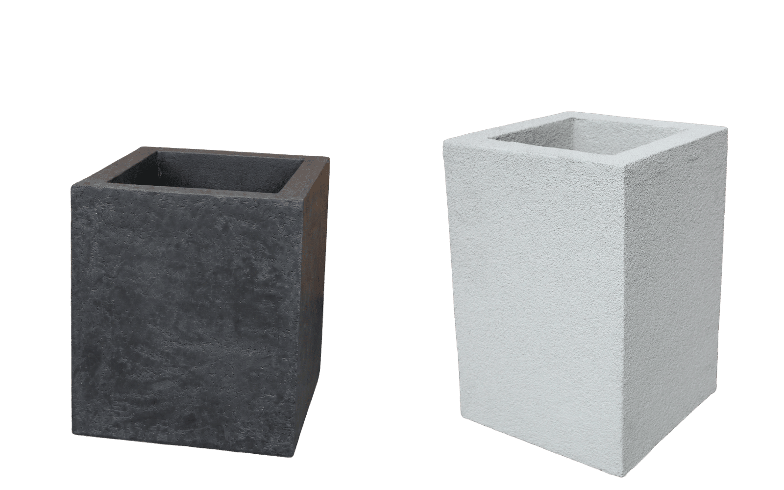 TERMODONICE TD-40 TALL i TD-50 CUBE w dwóch różnych proporcjach