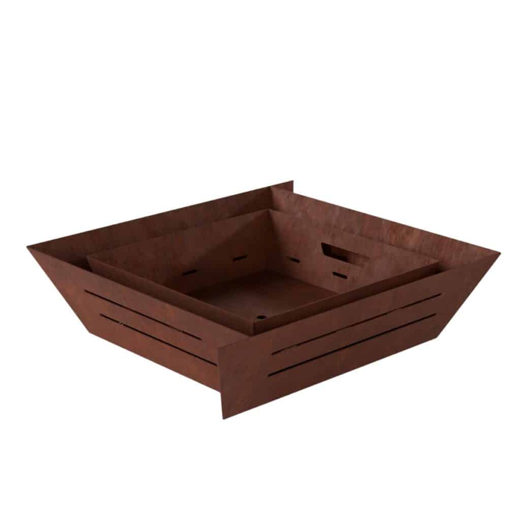 Palenisko HACHI 100 ze stali Corten – MMD Form