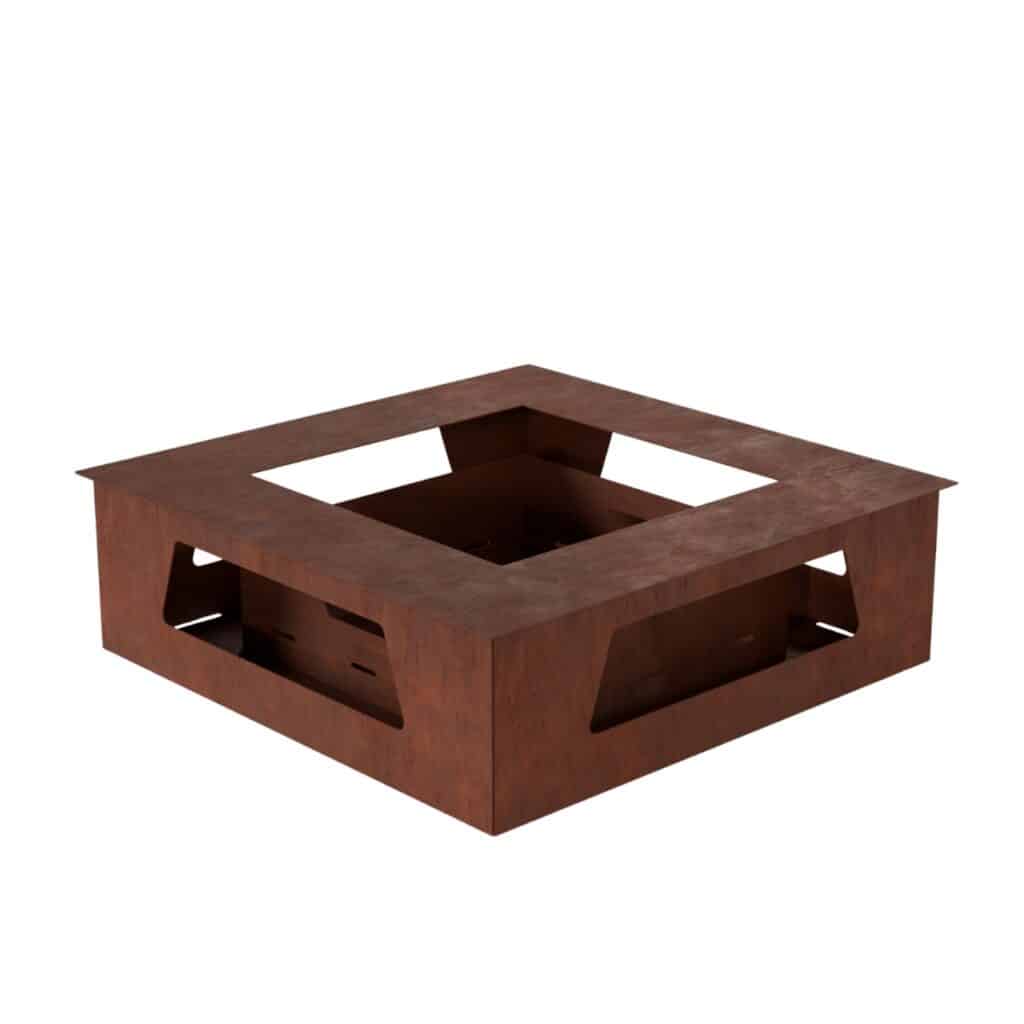 Palenisko KADO 100 ze stali Corten – MMD Form